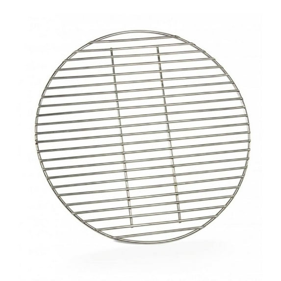 Petromax Replacement Atago Grilling Grate for Outdoor Atago Camp Grill, 13.4 inch diameter Stainless Steel Upper Grate
