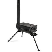 Petromax Tent Oven and Heater, Loki2 Portable Steel Cooking and Heating Source for Campsite and Outdoor Adventures