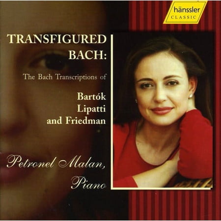 Petronel Malan - Transfigured Bach - Music & Performance - CD