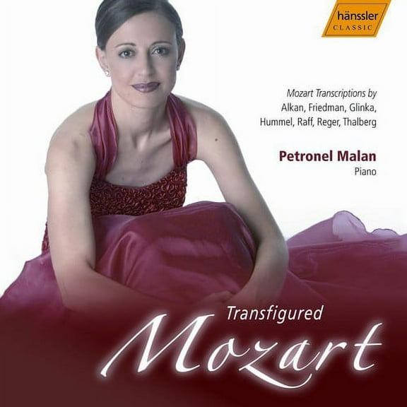 Petronel Malan - Transfigured Mozart - Music & Performance - CD