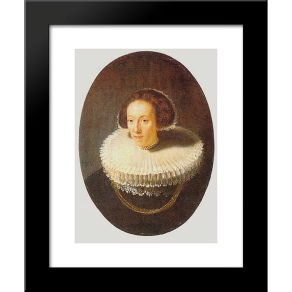 Petronella BuysWife of Philips Lucasz 20x24 Framed Art Print by Rembrandt