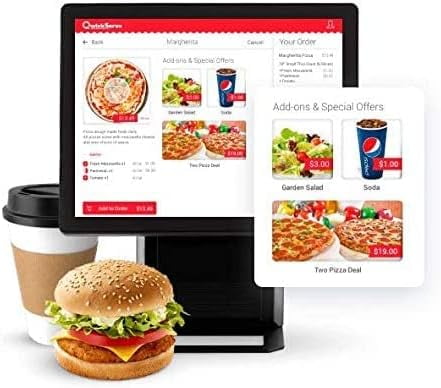 Petrosoft QwickServe Self Service Ordering Terminal, Food Order ...