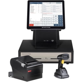 Petrosoft SmartPOS 129 Wireless Thermal Printer Cash Register