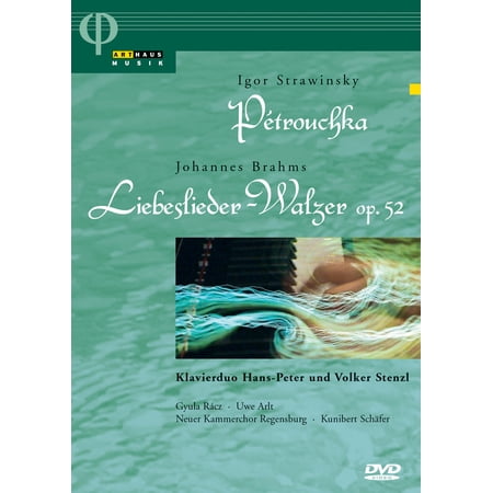 Petrouchka / Liebeslieder-Walzer (DVD), Arthaus Musik, Music & Performance