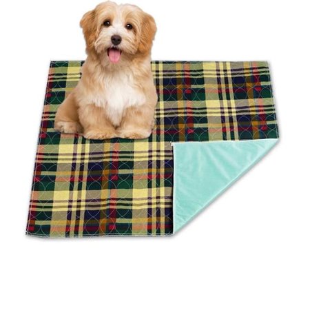 Pets 36 x 34 in. Reusable Waterproof Pet Mat, Large
