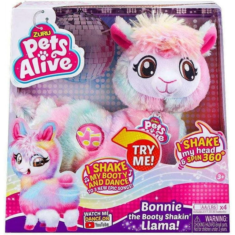 Walmart cheap rainbow llama