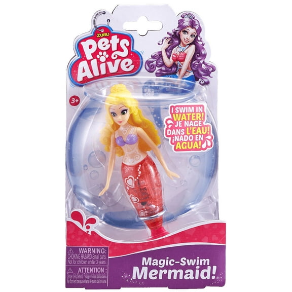 Pets Alive Magic-Swim Mermaid Anastasia Robotic Pet Figure