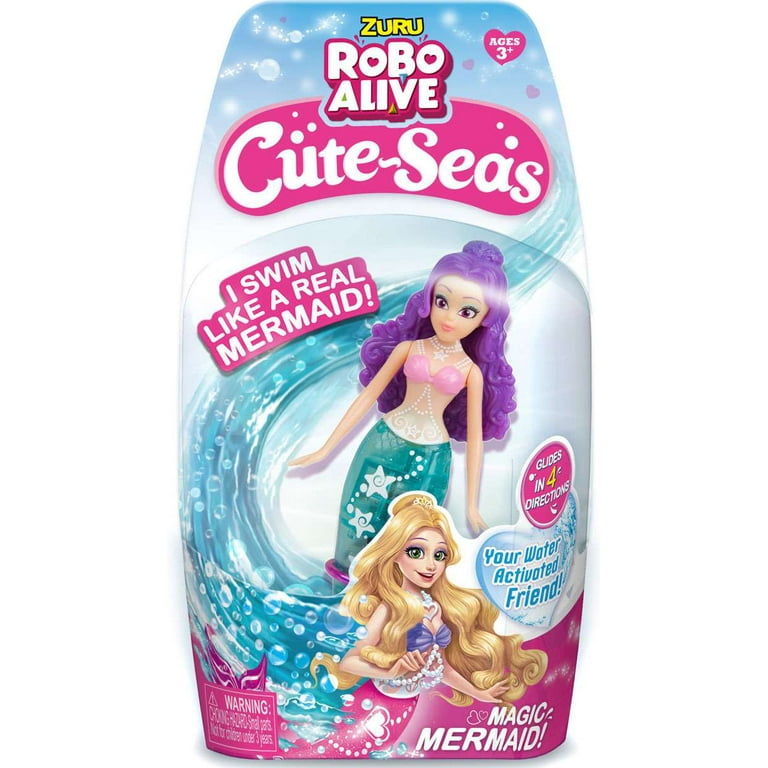 Pets Alive Magic-Swim Mermaid Madison Robotic Pet Figure - Walmart.com