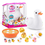 Pets Alive Mama Duck & Baby Surprise, Nurturing Play Surprise Hatching Interactive Girls Toy by ZURU