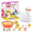 thumbnail image 1 of Pets Alive Mommy Duck & Baby Surprise, Nurturing Play Surprise Hatching Interactive Girls Toy by ZURU, 1 of 8