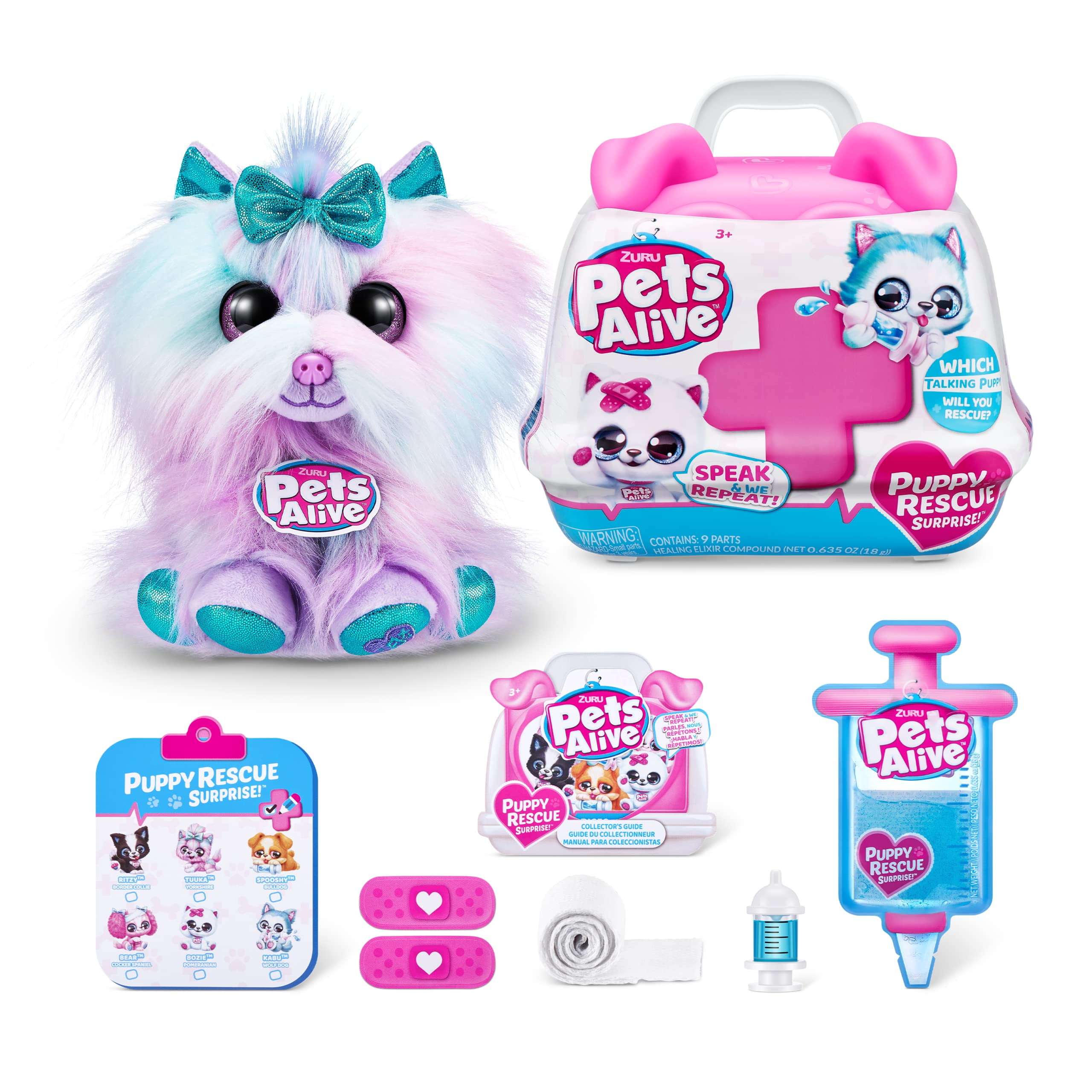 Pets Alive Pet Shop Surprise S3 Puppy Rescue (Yorkshire) by