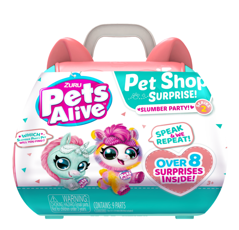 ZURU Pets Alive Unicorn & Kitty Pet Shop - Interactive