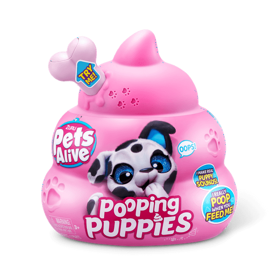 Pets Alive Pooping Puppies by ZURU