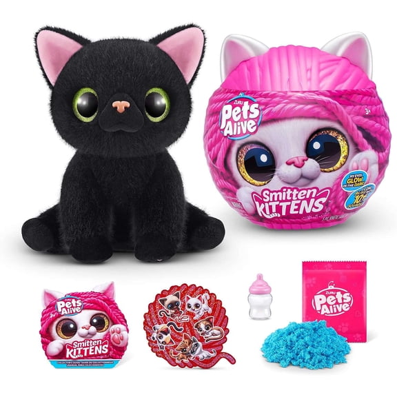 Pets Alive Series 1 Bombay Interactive Plush