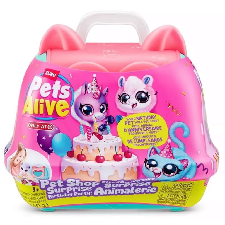 Pets Alive Series 1 Surprise Birthday Party Shop Mystery Plush