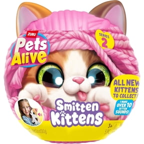 Pets Alive Series 2 Calico Interactive Plush