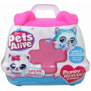 Pets Alive Series 3 Puppy Rescue Mystery Pack 1 RANDOM Talking Puppy Dog