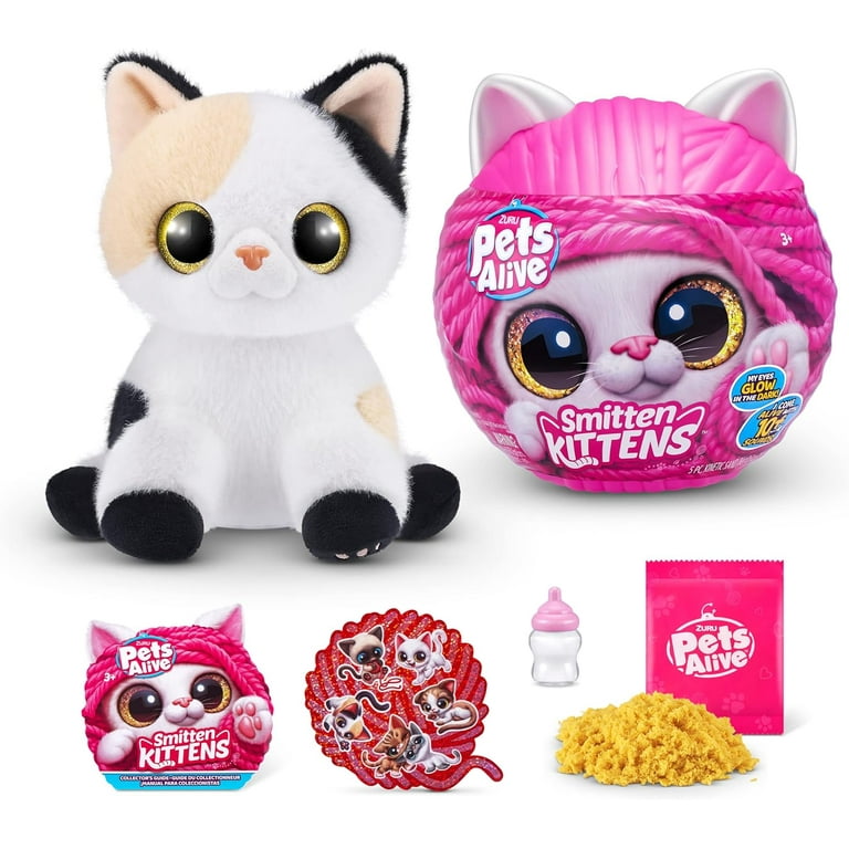 Pets Alive Smitten Kittens Surprise (Calico Cat Minx) by ZURU