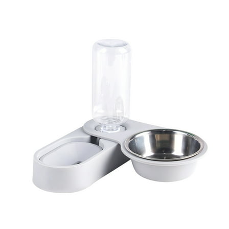 Pets Automatic Feeders 18oz Water Dispenser Bowl Gravity-Fed Water Fountains for Small
