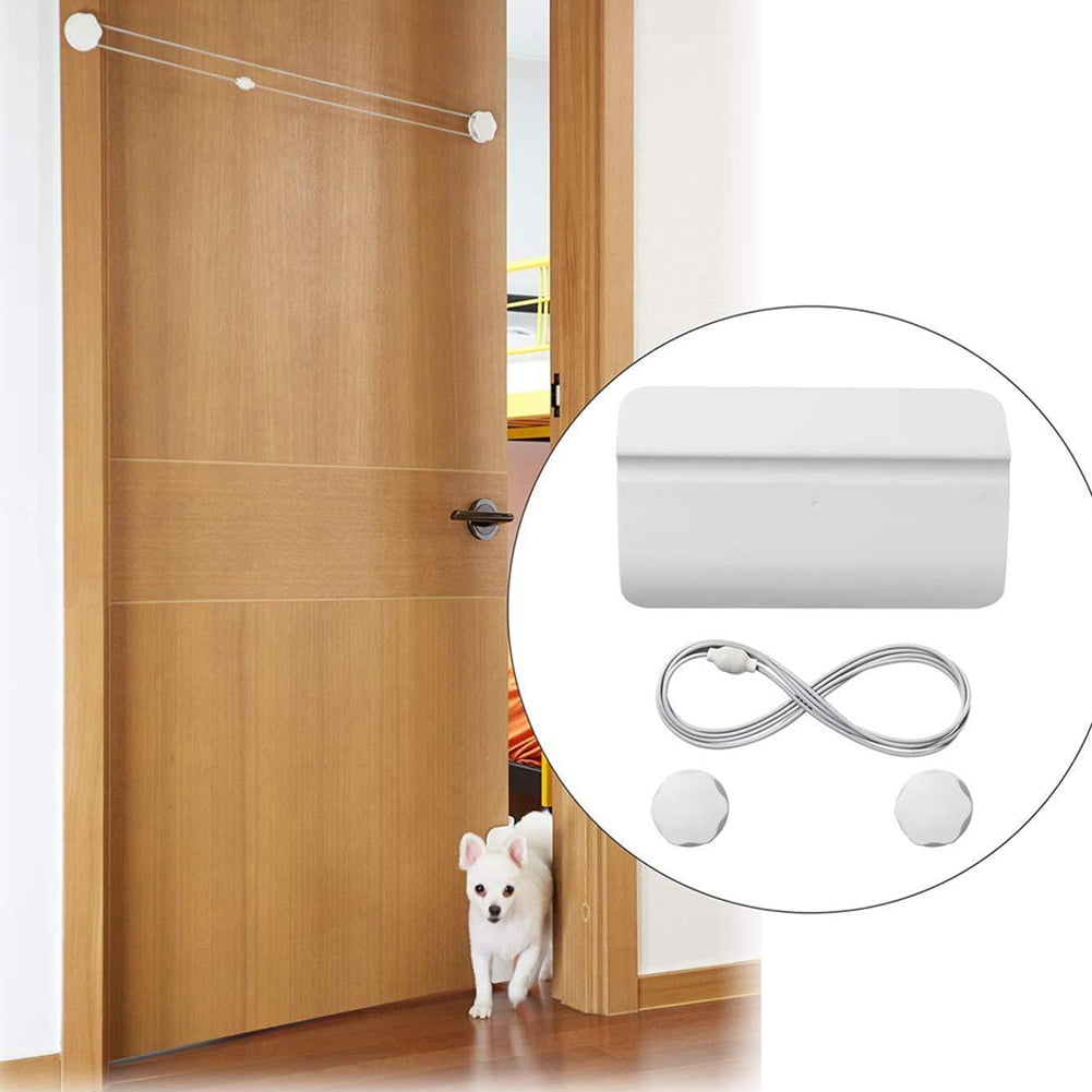 Cat opens sliding door hot sale