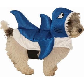 Shark Dog Costume Pet Dog Cat Blue