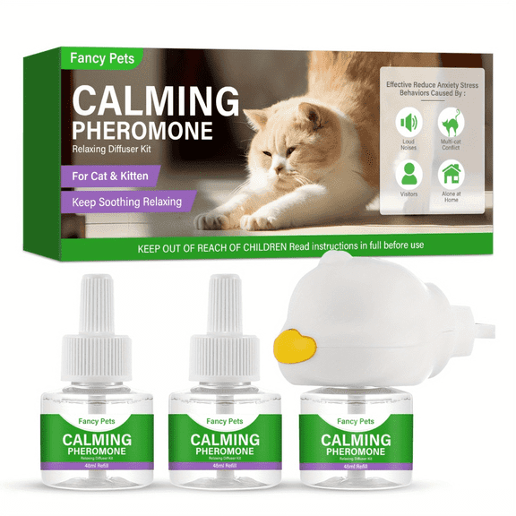 Stunning Pheromone Diffusers For Anxious Pets image
