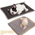 thumbnail image 1 of Pets Cat Bed for Indoor Cats, Washable Dog Crate Pad Dog Bed Mat for Small Dogs Pet Kennel Pad, Soft Flat Puppy Bed Cushion for Cozy Sleeping, 1 of 8