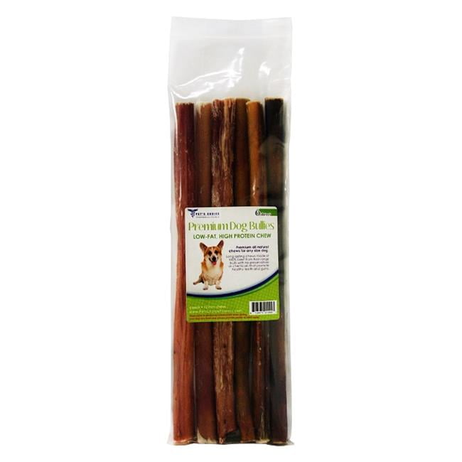 Pets Choice Pharmaceuticals 12 In. Bully Sticks For Dogs, Premium All