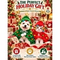 thumbnail image 1 of Pets Christmas Outfit, Christmas Tree Cape Costume for Pets, Christmas Dog/Cat Clothes, Soft Fabric with Star Accent Adjustable for Holiday Photos Family Gatherings Parties Seasonal Gifting, 1 of 8