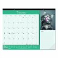 thumbnail image 1 of Pets Collection Monthly Desk Pad, Furry Kittens Photography, 22 x 17, White Sheets, Black Binding, 12-Month (Jan-Dec): 2026 | Bundle of 10, 1 of 5