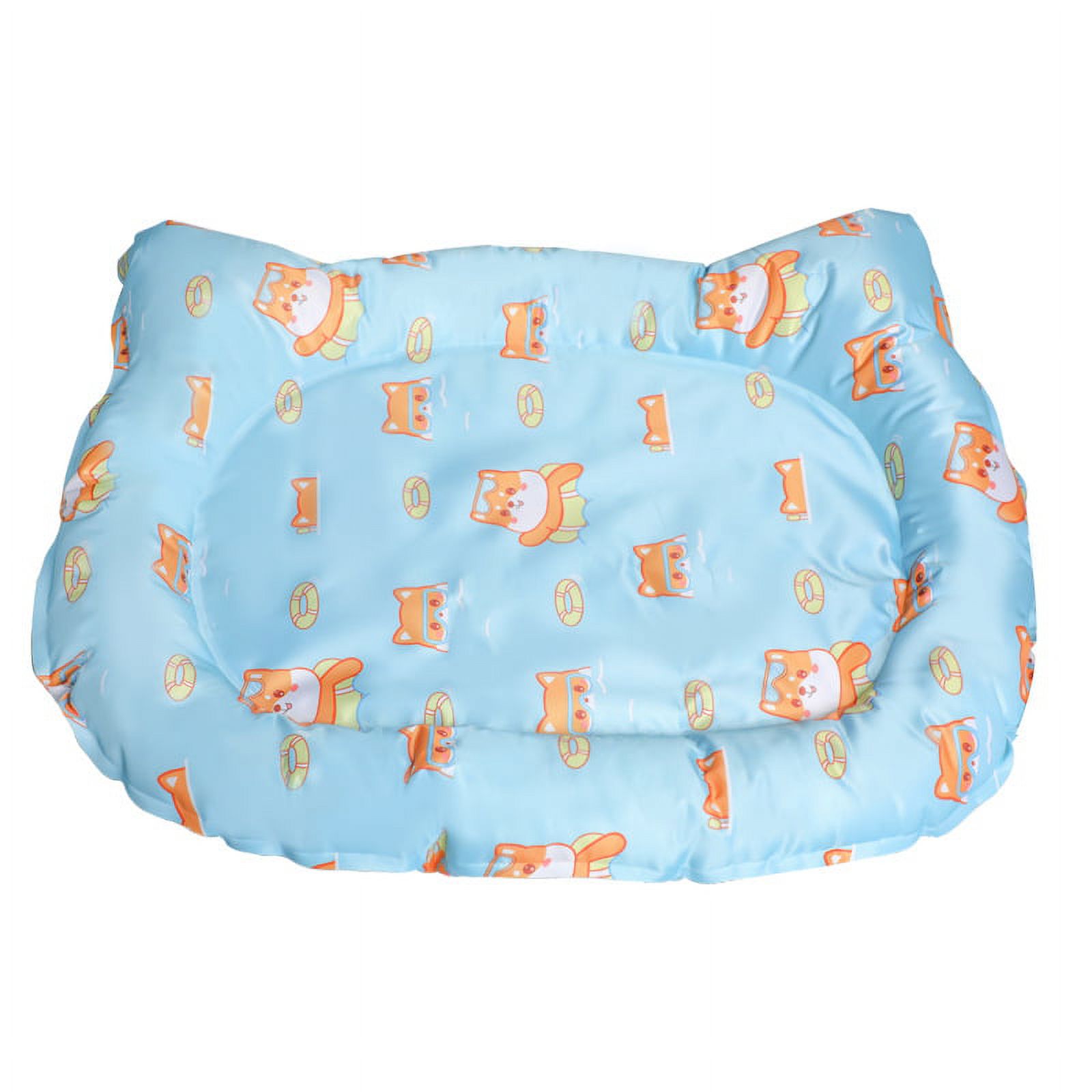 Pets Cooling Mat Pet Self Cooling Pad Summer Hot Weather Sleeping
