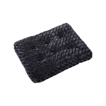 Deago Ultra Soft Pet Dog/Cat Bed | Reversible Fleece Crate Bed Mat ...