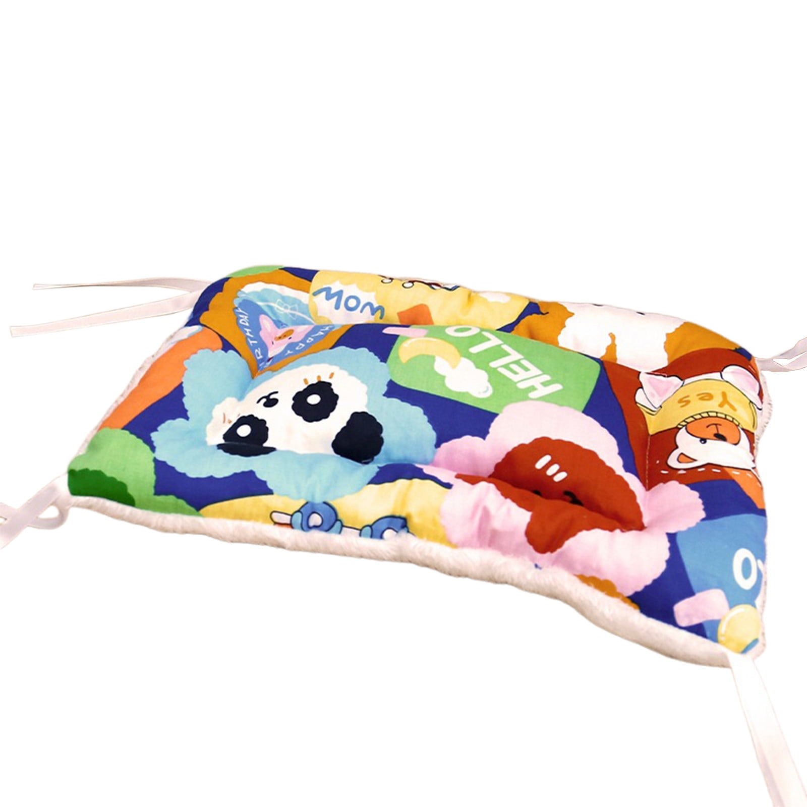 Extra Small Pet Bed 12x18 Inches - Fits Crates & Cages For Tiny Dogs, Cats, Rabbits, Washable Anti-Slip Kennel Pad, Cream Color