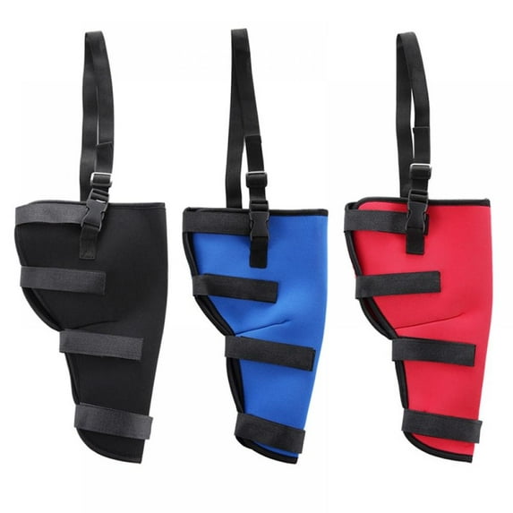Pets Dog Left Rear Leg Support Brace Operation Recovery Safety Sleeve Wrap USA