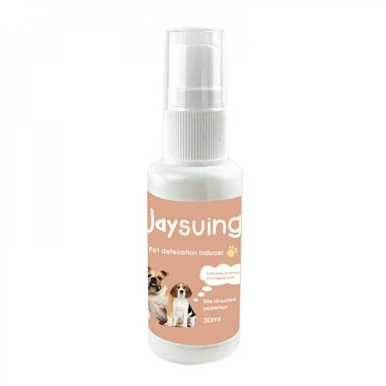 Toilet top training spray