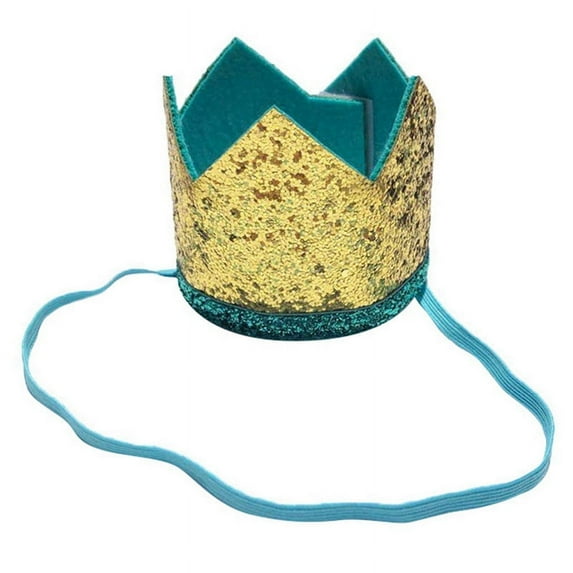 Pets Dogs Cat Birthday Caps/Bibs Costume Sequin Headwear Cap Bibs Christmas Party Accessories