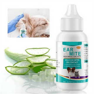 Otic Mite Treatment Dogs