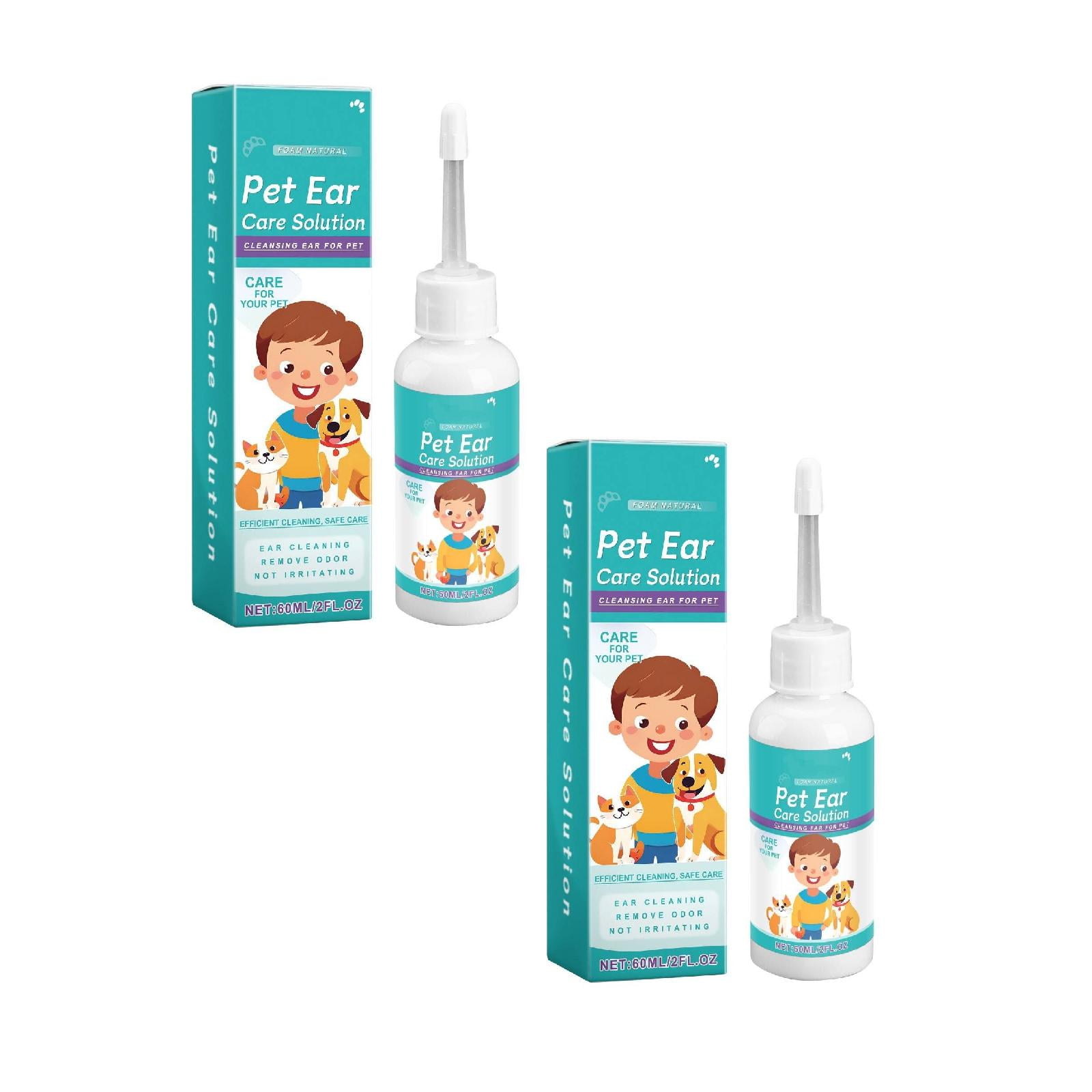 Pets Ear Infection Relief for Dogs and Cats Treatment for Itching