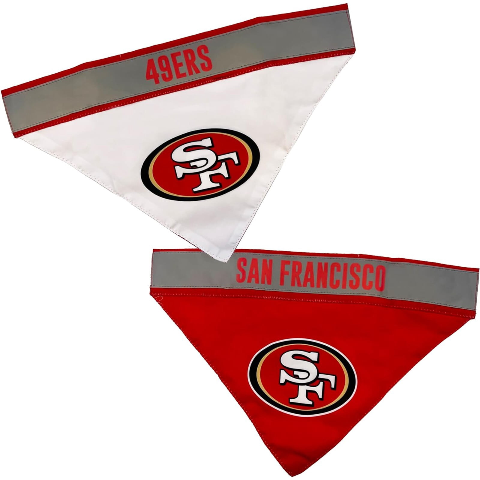 Pets First #1 NFL Party Bandana, Reflective Dog Bandana & Cat Bandana