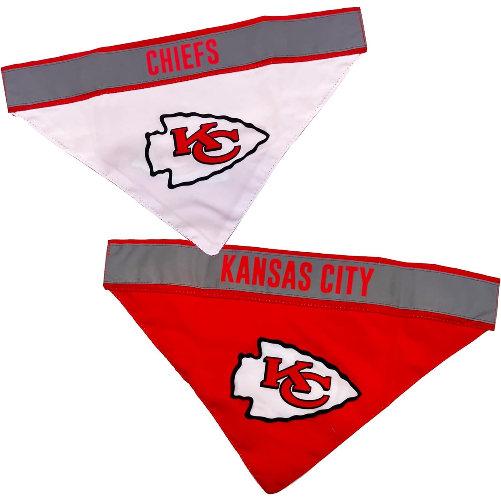 Pets First #1 NFL Party Bandana, Reflective Dog Bandana & Cat Bandana