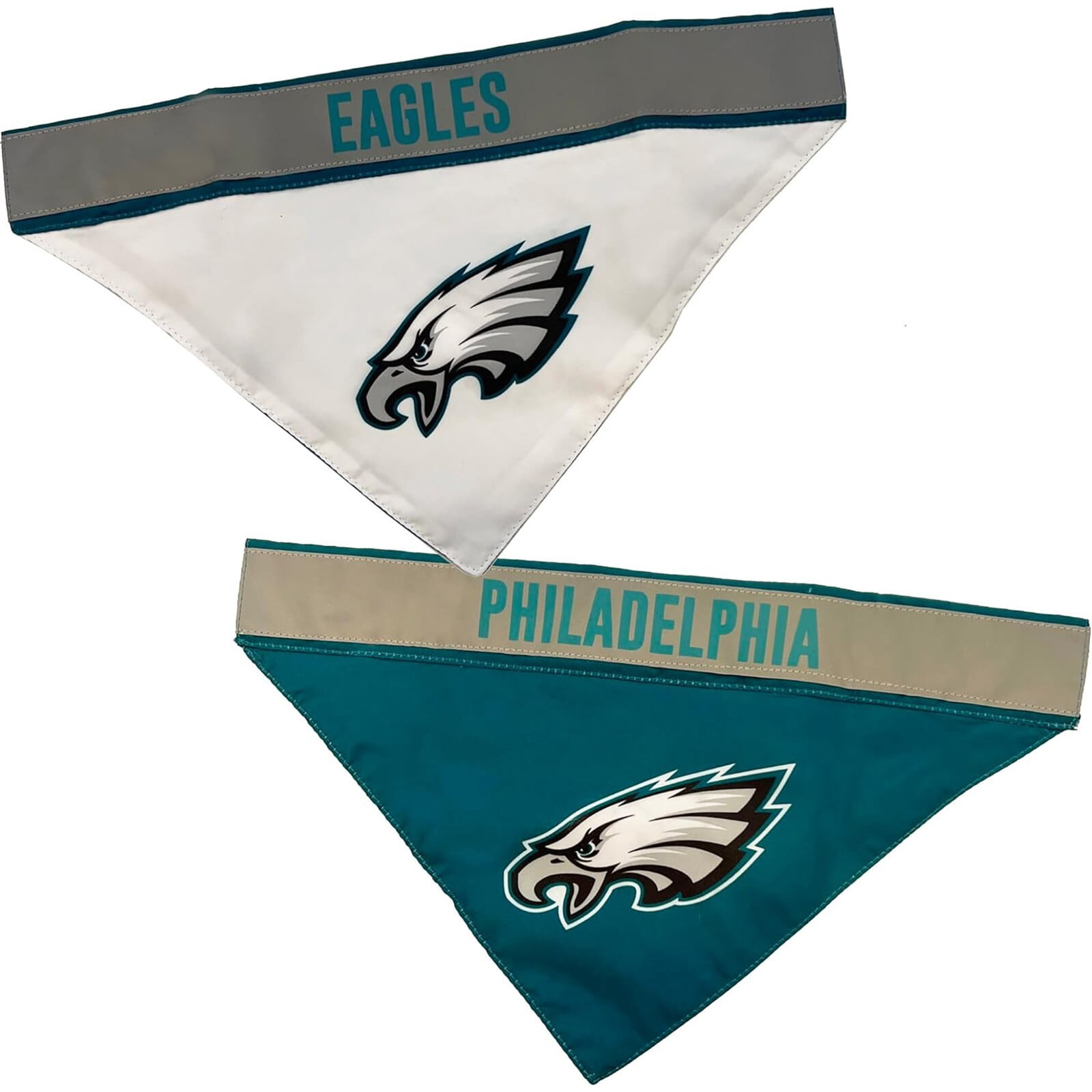 Pets First #1 NFL Party Bandana, Reflective Dog Bandana & Cat Bandana
