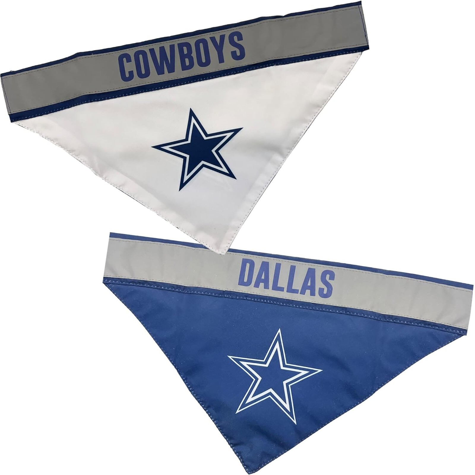 Pets First #1 NFL Party Bandana, Reflective Dog Bandana & Cat Bandana