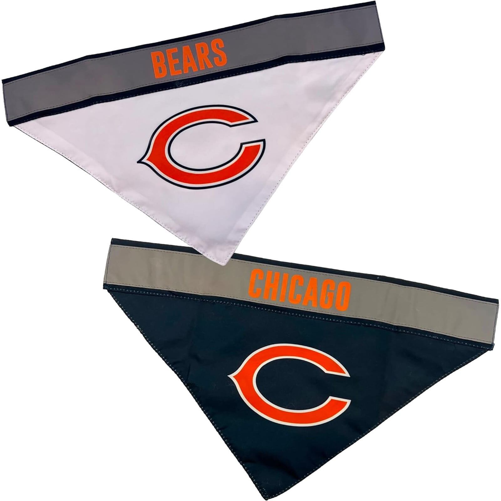 Pets First #1 NFL Party Bandana, Reflective Dog Bandana & Cat Bandana