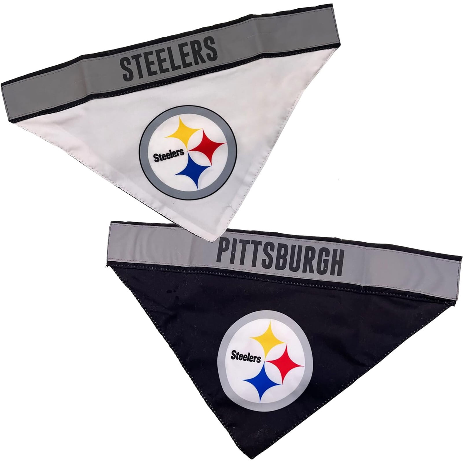 Pets First #1 NFL Party Bandana, Reflective Dog Bandana & Cat Bandana