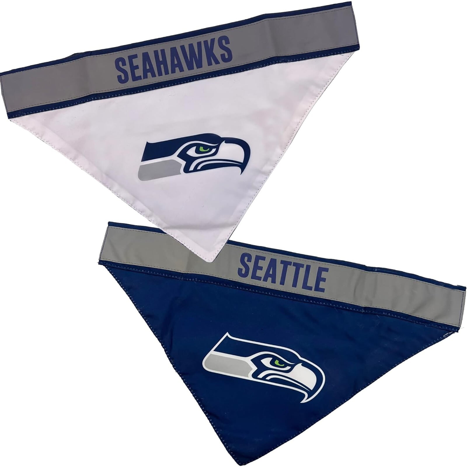 Pets First #1 NFL Party Bandana, Reflective Dog Bandana & Cat Bandana