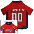 thumbnail image 1 of Pets First CAP-4006-XXL Washington Capitals Pet Hockey Jersey, 2XL, 1 of 1