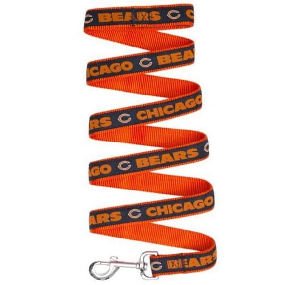 Pets First CHI-3031-SM Chicago Bears Dog Leash, Small