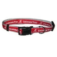 thumbnail image 1 of Pets First College Alabama Crimson Tide Pet Collar, 3 Sizes Available, Sports Fan Dog Collar - Medium, 1 of 2