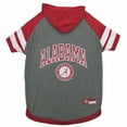 thumbnail image 1 of Pets First College Alabama Crimson Tide Pet Hoodie Tee Shirt, 4 Sizes Available - Medium, 1 of 5