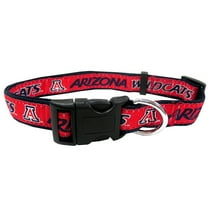 Pets First College Arizona Wildcats Pet Collar, 3 Sizes Available, Sports Fan Dog Collar - Medium